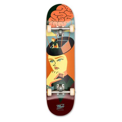 MOB Skateboards Brains Komplettboard - 8.0