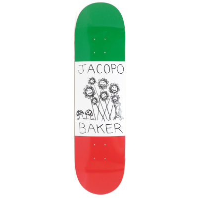Baker Skateboard Deck Centrale 8.0