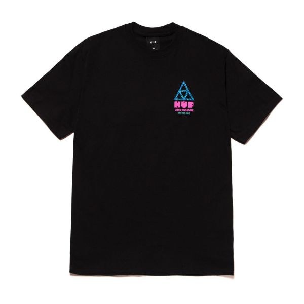 HUF Video Paradise TT T-Shirt black