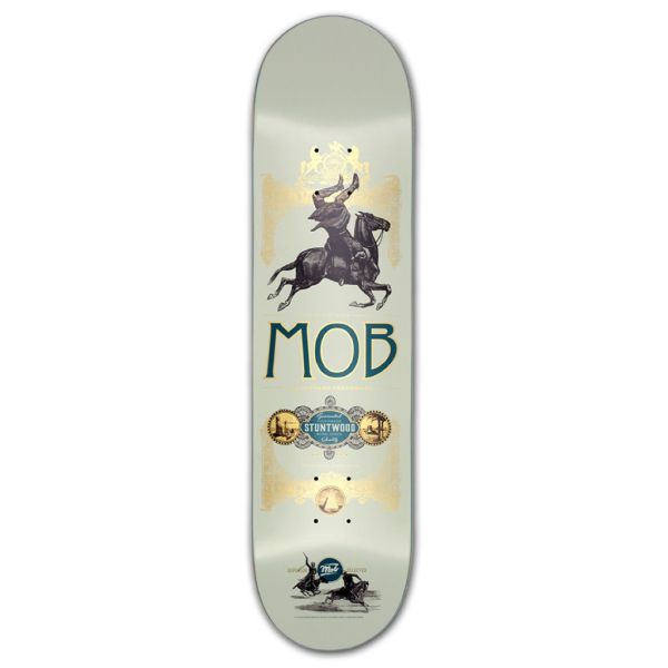 MOB Skateboards Horsemen Deck - 8.0