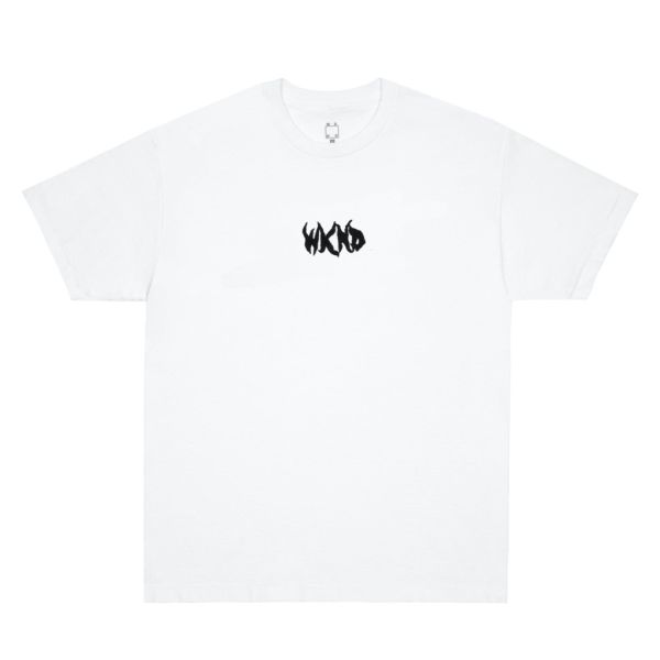 WKND Spikey Embroidered T-Shirt - white