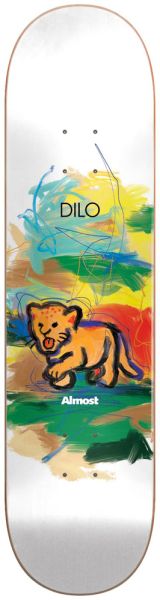 Almost Skateboard Deck Dilo Mean Pets Paintings 8,50 IL