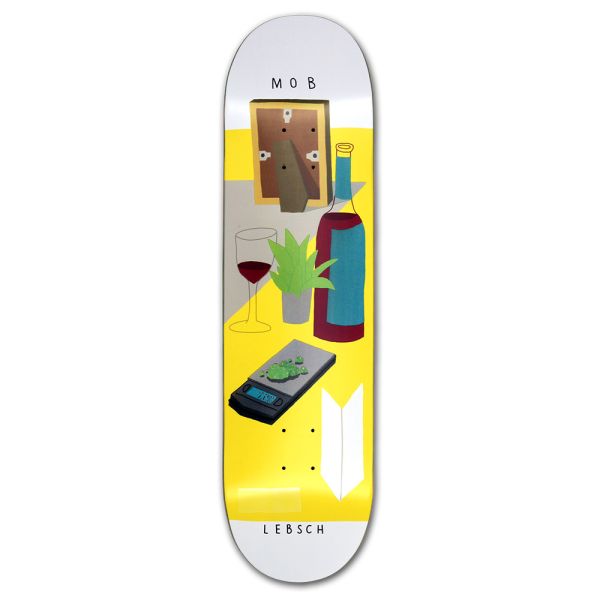 MOB Skateboards Stillife Deck - 8.5
