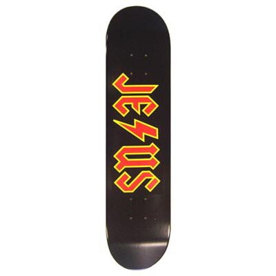 Moose Jesus Rocker Skateboard Deck 7.75