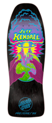 Santa Cruz Kendall End of the World Reissue Skateboard Deck 10.0