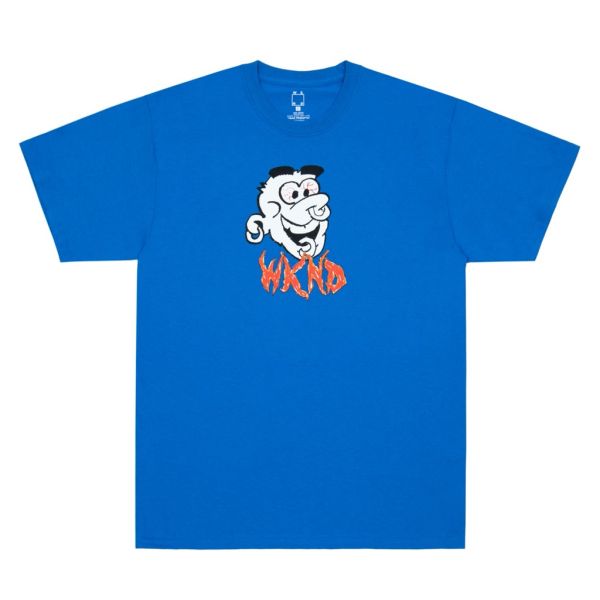 WKND Wired T-Shirt - royal blue