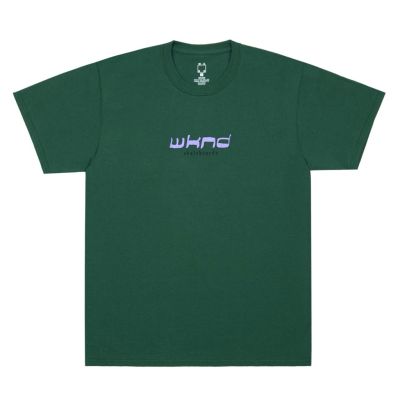 WKND Rip T-Shirt - forest green