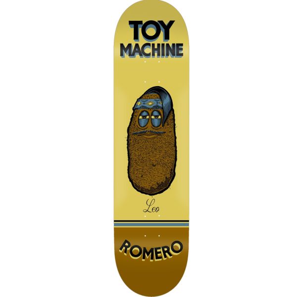 Toy Machine Pen N Ink Romero Skateboard Deck 8.38