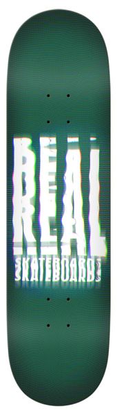 Real Skateboard Deck Team Scanners 8,25