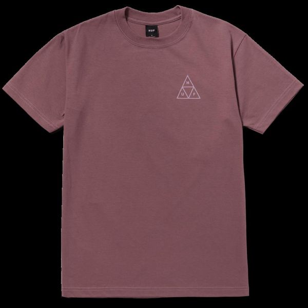 HUF Set Triple Triangle T-Shirt - mauve