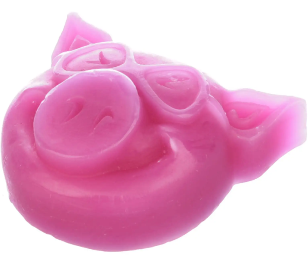 Pig Head Curb Wax purple