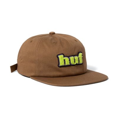 HUF Madison 6 Panel Hat - rubber