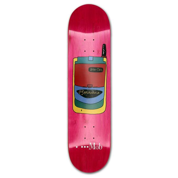 MOB Skateboards Moborola Deck - 8.0