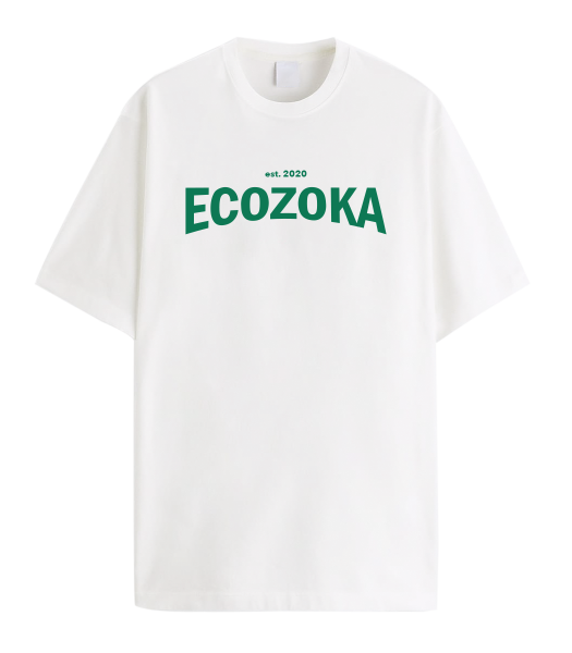 Ecozoka Collection 2023 (06) T-Shirt white
