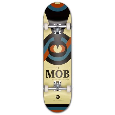 MOB Skateboards Eyechart Komplettboard - 8.0