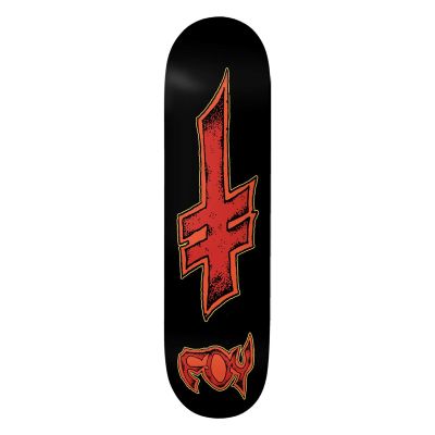 DEATHWISH Deck SATURATE JF 8.5