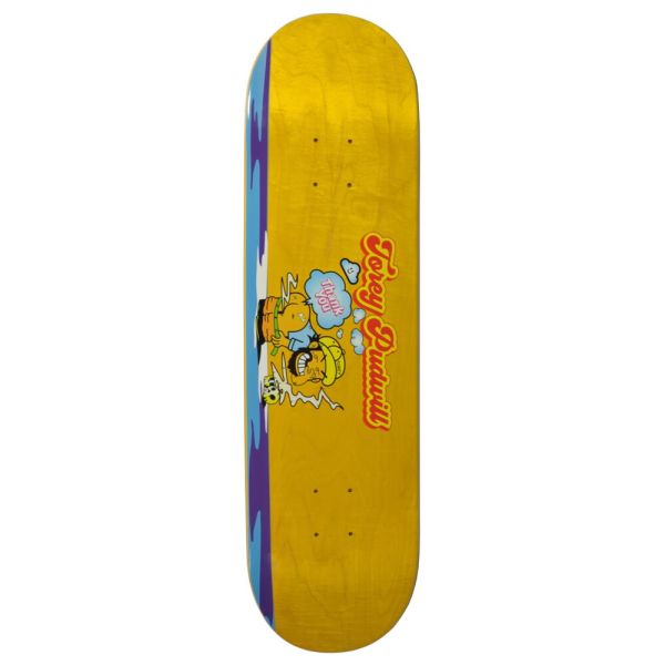 Thank You Skateboard Deck Pudwill Stinker 8.25