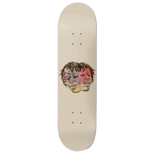 Baker Skateboard Deck Kader Head Case 8.0