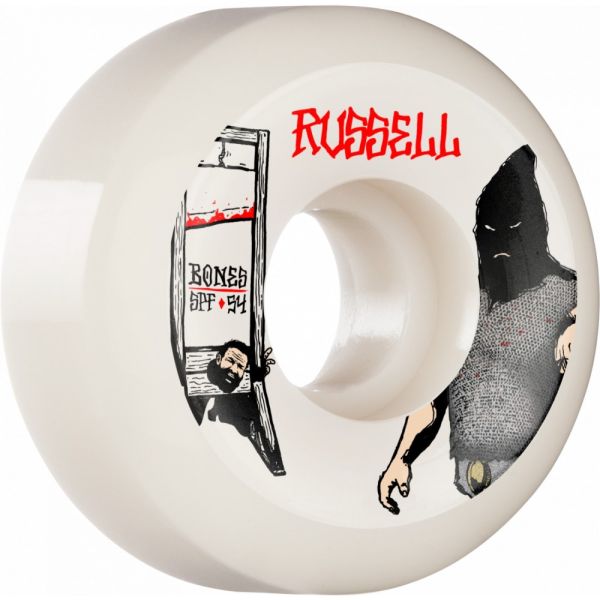 Bones Wheels Skateboard Rollen SPF Russell Executioner 84B V5 56mm