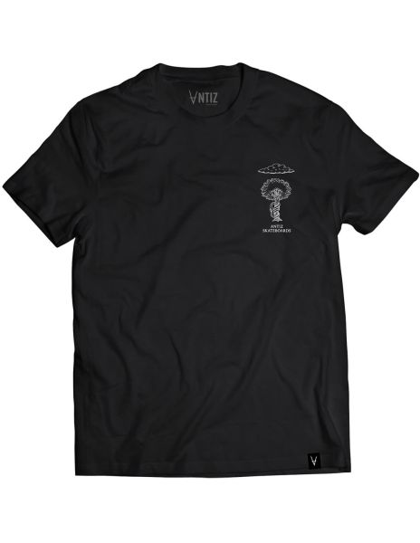 Antiz T-shirt AD MORTEM – Double Sided – Black