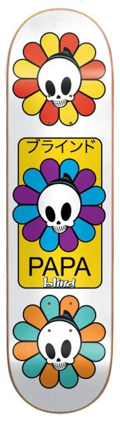 Blind Skateboard Deck Papa Reaper Bloom 8,00 R7