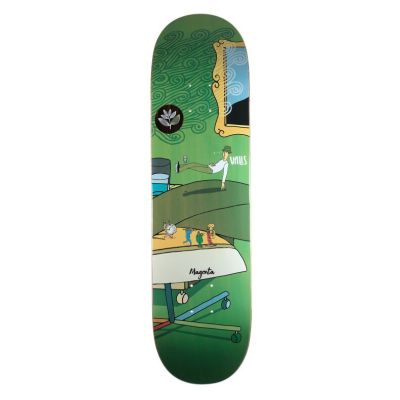 Magenta Leo Valls Lucid Dream Skateboard Deck 8.2