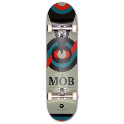 MOB Skateboards Eyechart Komplettboard - 8.125