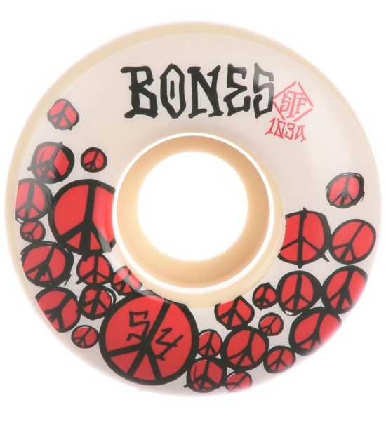 Bones Wheels Skateboard Rollen STF Peace 103A V1 53mm