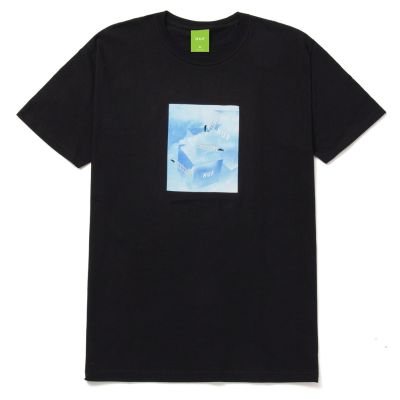 HUF Clouded T-Shirt - black