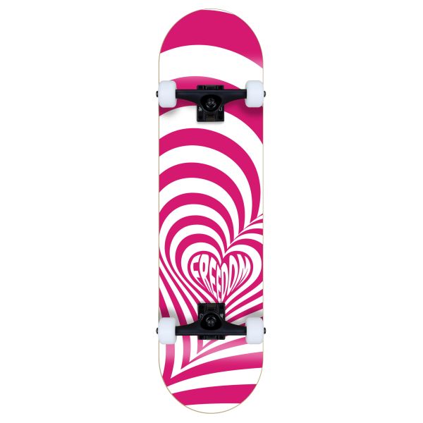 Freedom complete Skateboard Hypnolove red