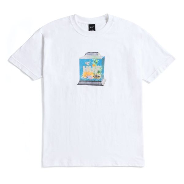 HUF Fishtankin T-Shirt - white