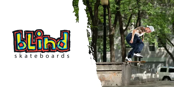 Blind Skateboards Banner